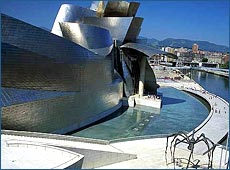 Spain Attraction Guggenheim Museum Bilbao
